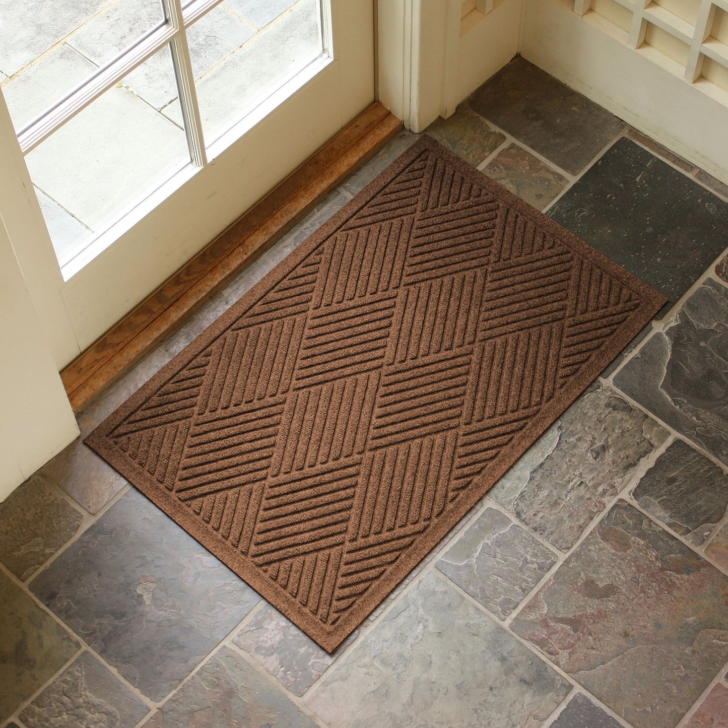 WaterHog Diamonds Indoor Outdoor Door Mat