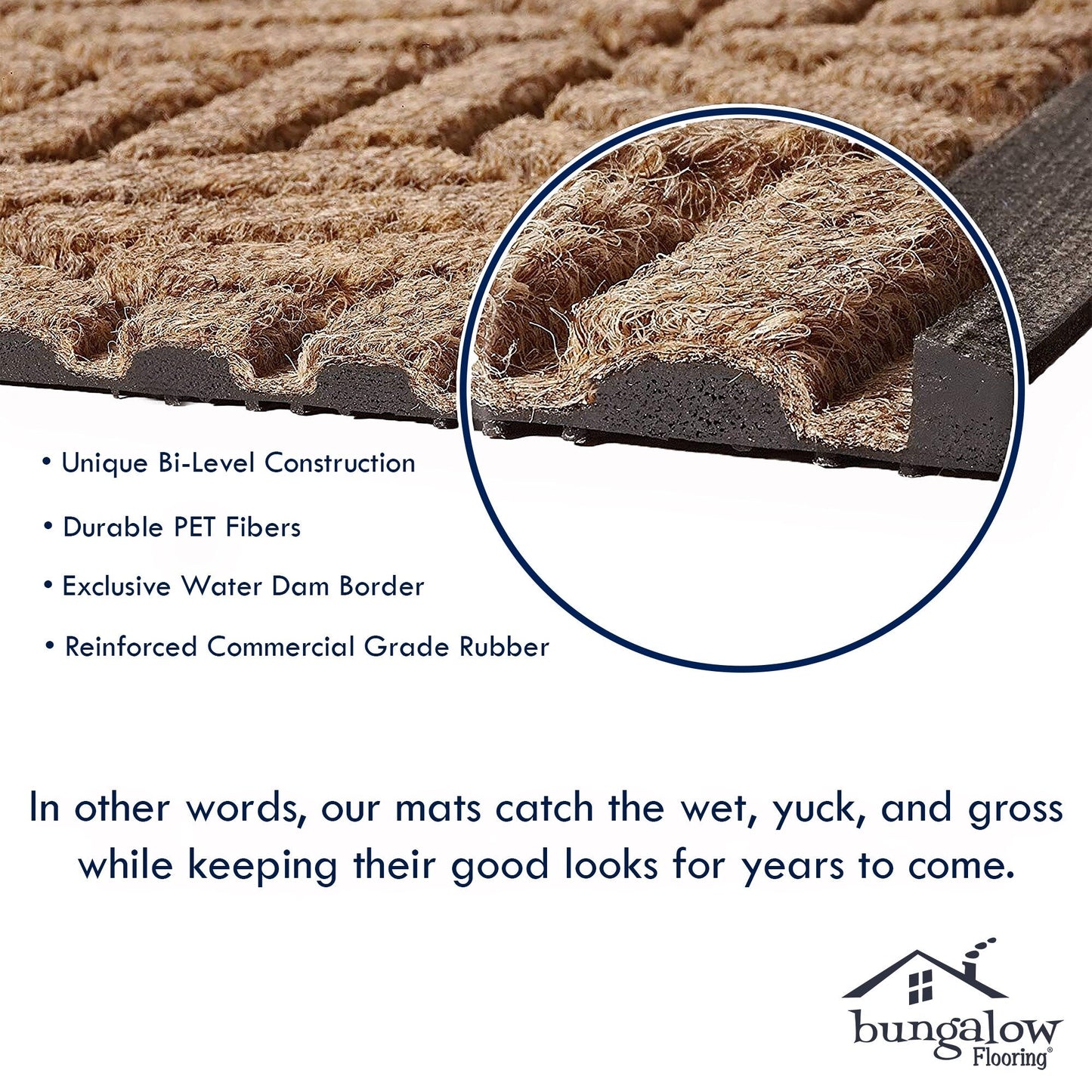 WaterHog Diamonds Indoor Outdoor Door Mat