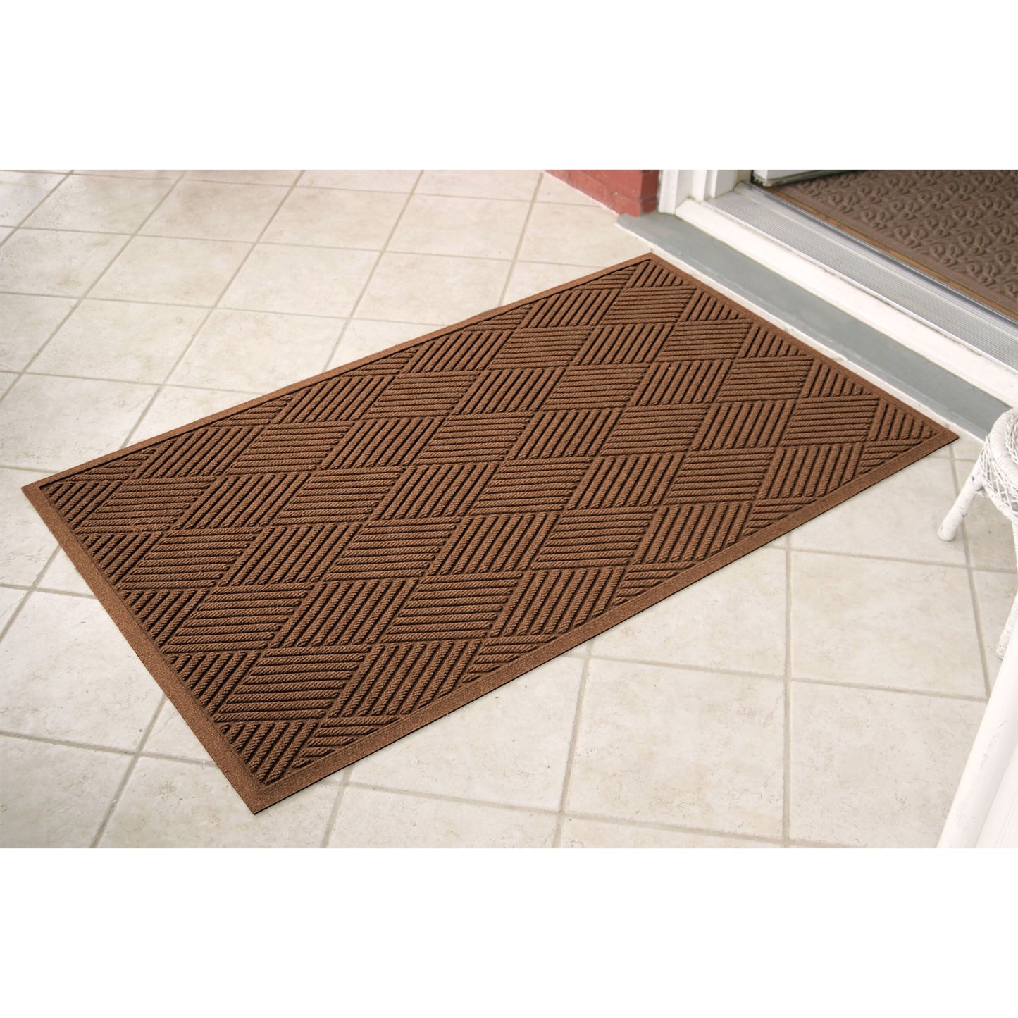 WaterHog Diamonds Indoor Outdoor Door Mat