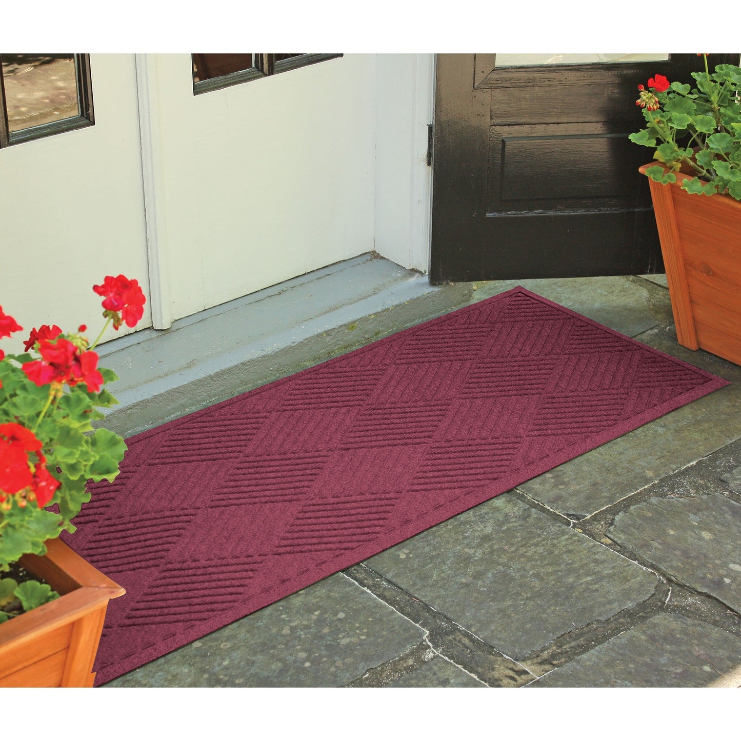 WaterHog Diamonds Indoor Outdoor Door Mat