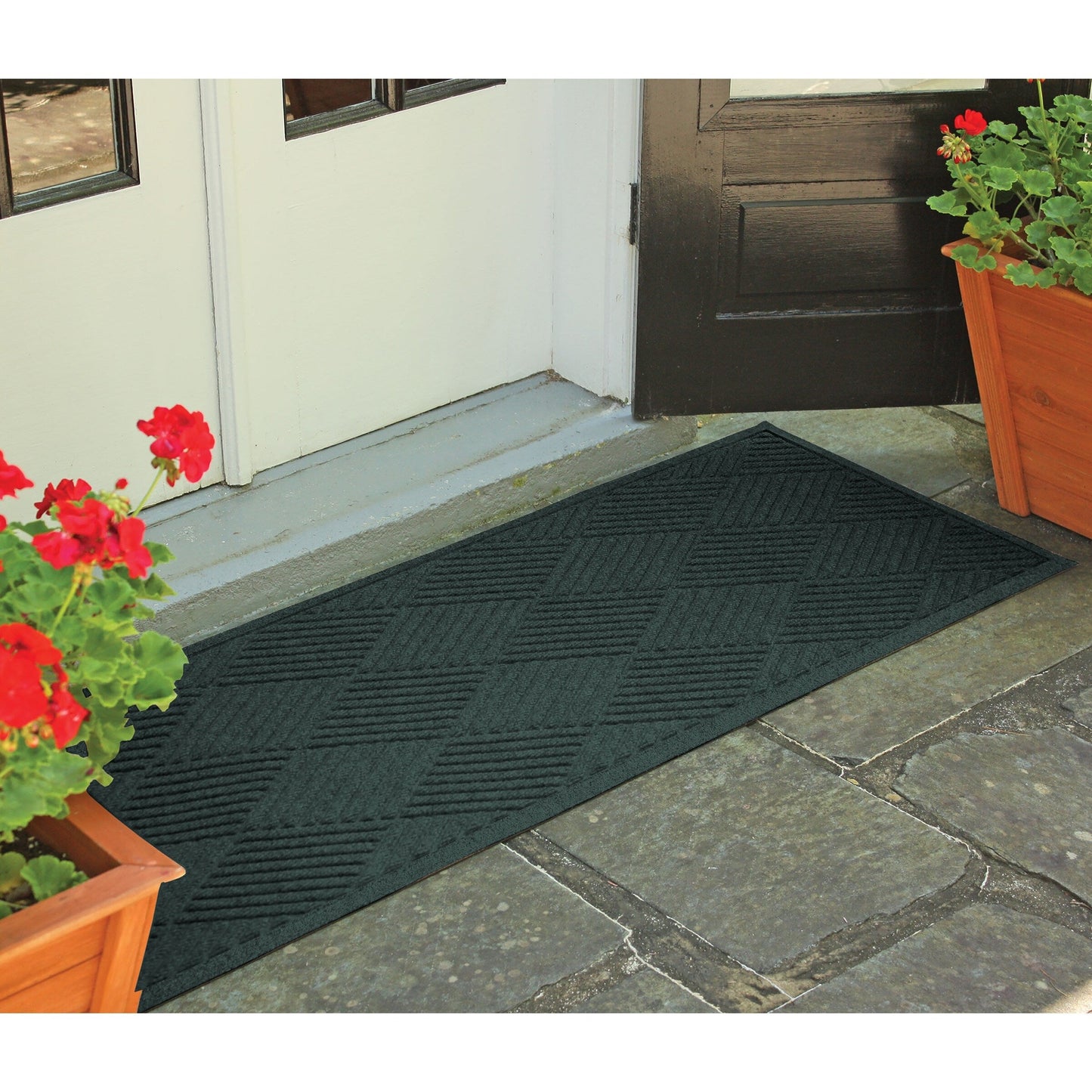 WaterHog Diamonds Indoor Outdoor Door Mat