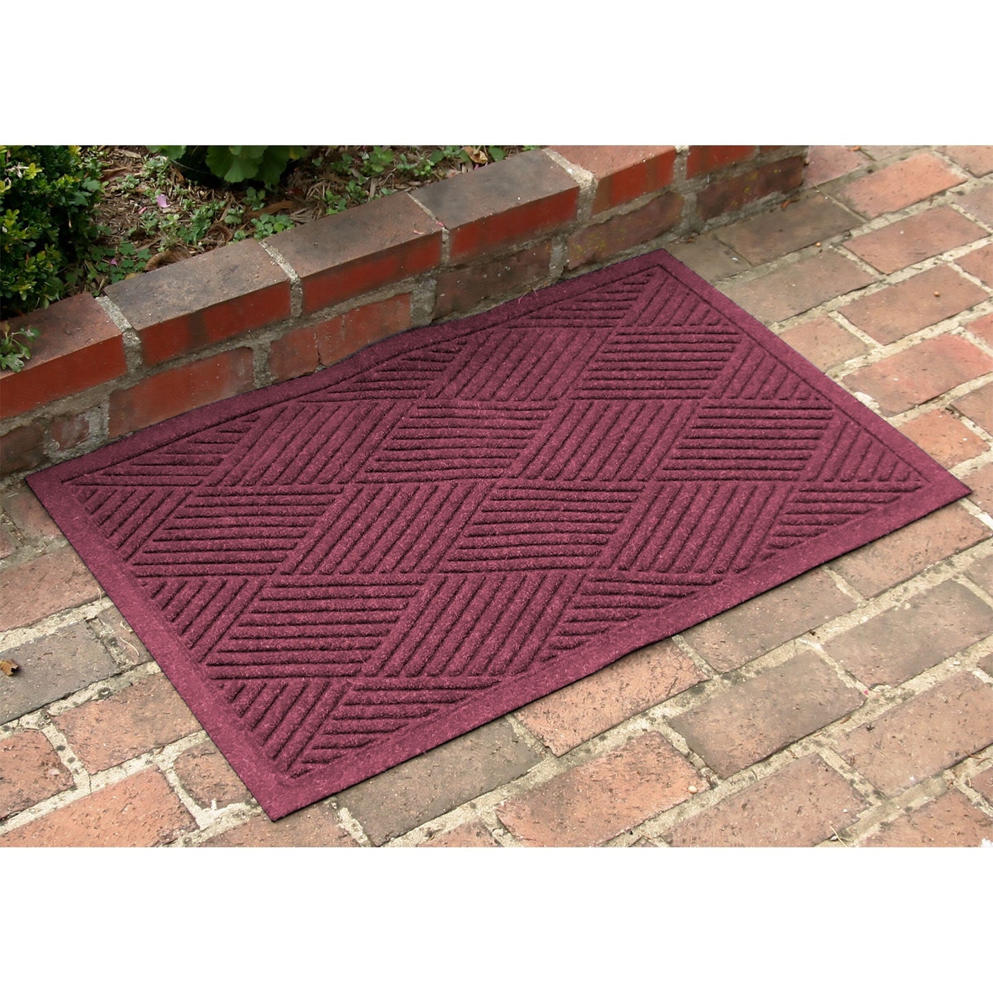 WaterHog Diamonds Indoor Outdoor Door Mat