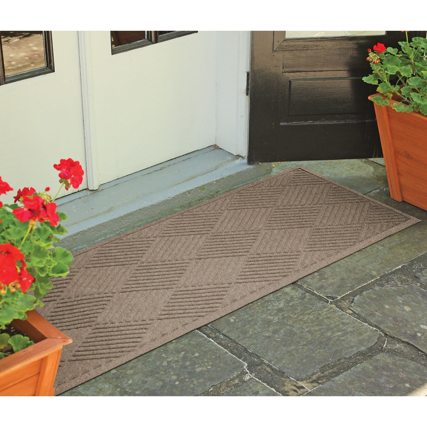 WaterHog Diamonds Indoor Outdoor Door Mat