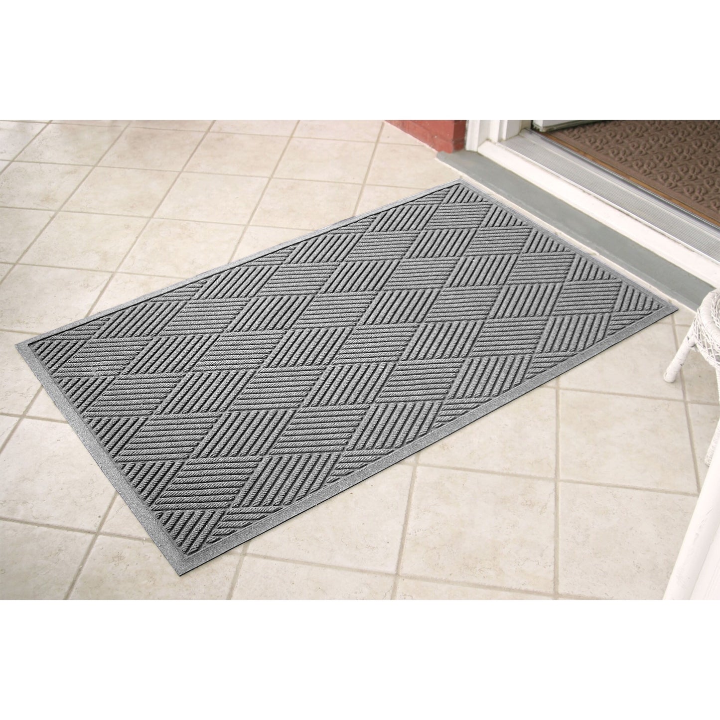 WaterHog Diamonds Indoor Outdoor Door Mat