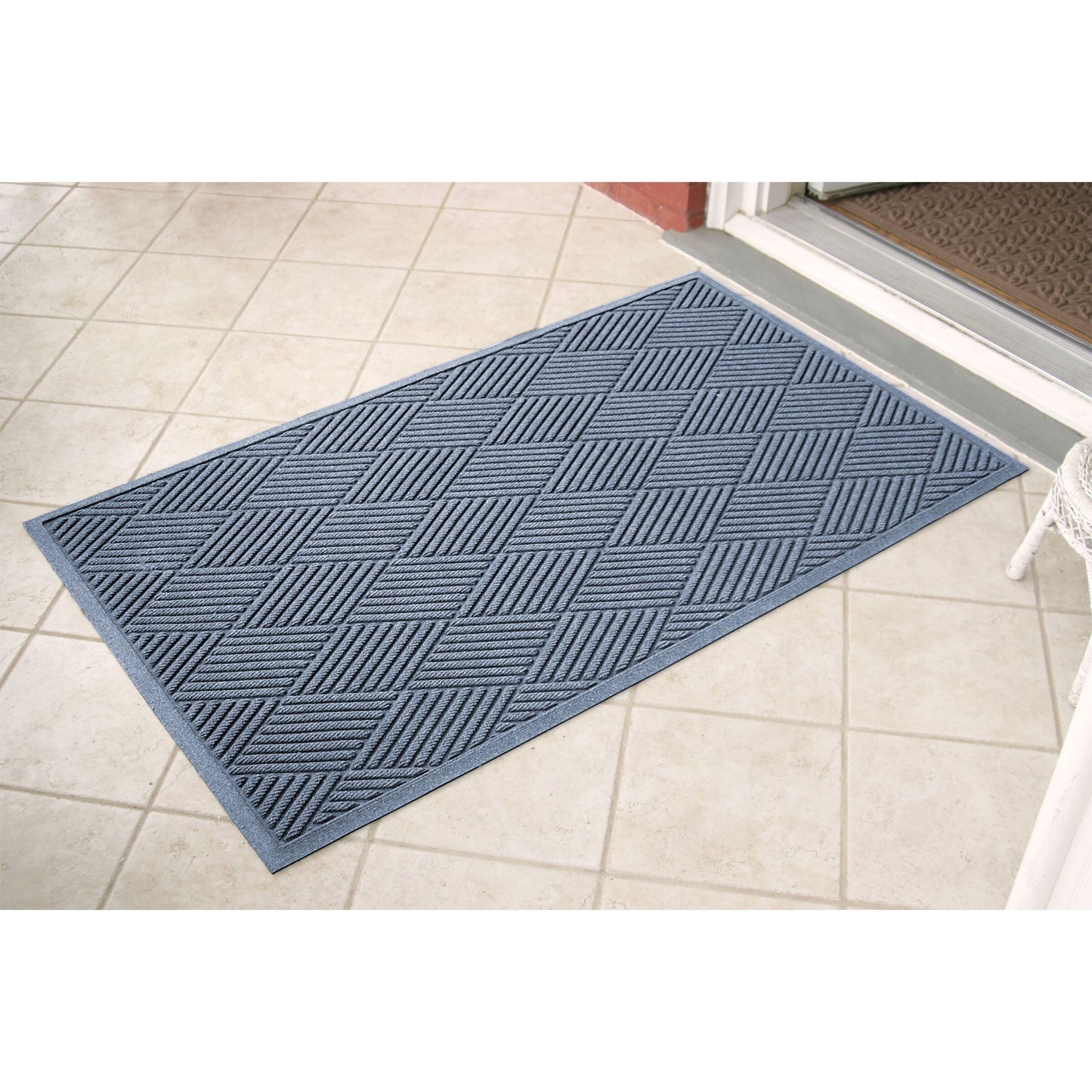 WaterHog Diamonds Indoor Outdoor Door Mat