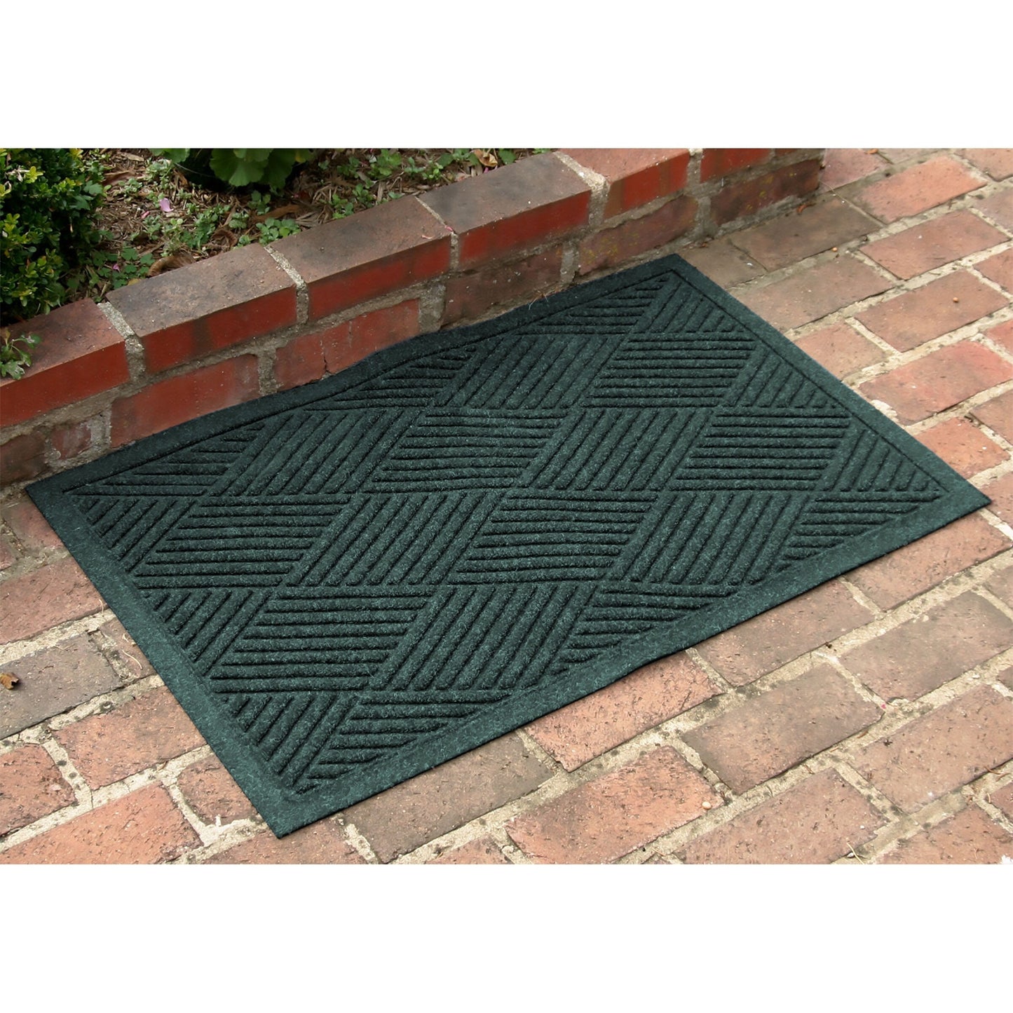 WaterHog Diamonds Indoor Outdoor Door Mat