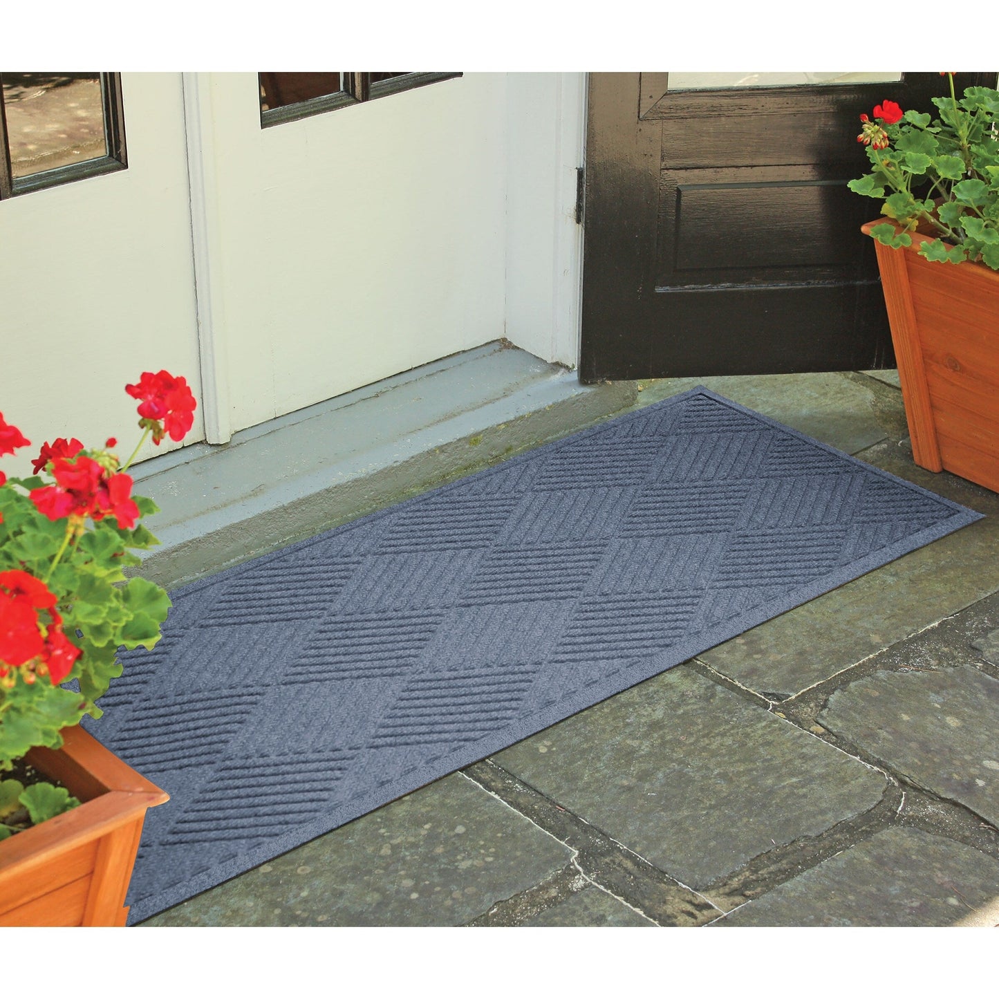 WaterHog Diamonds Indoor Outdoor Door Mat