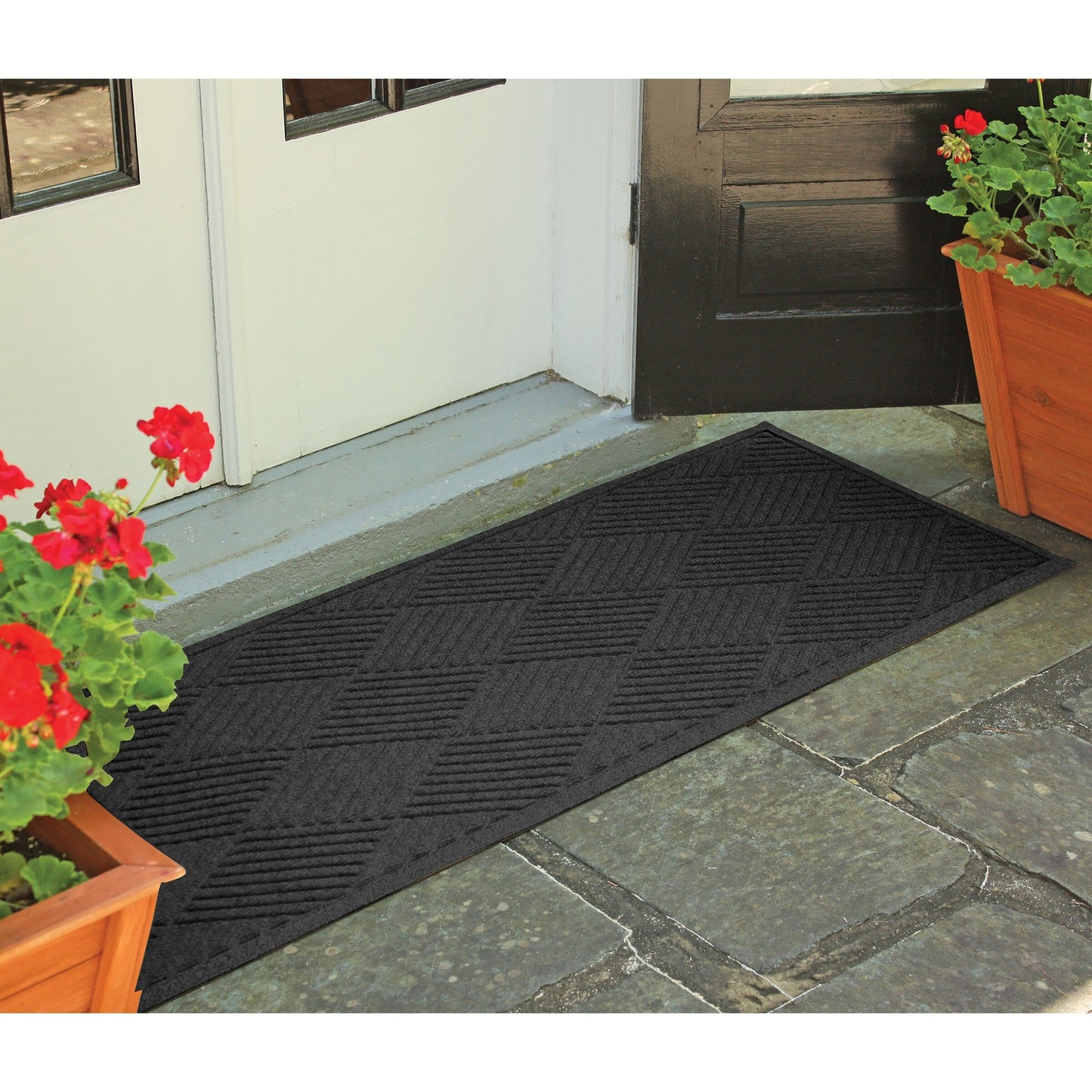 WaterHog Diamonds Indoor Outdoor Door Mat
