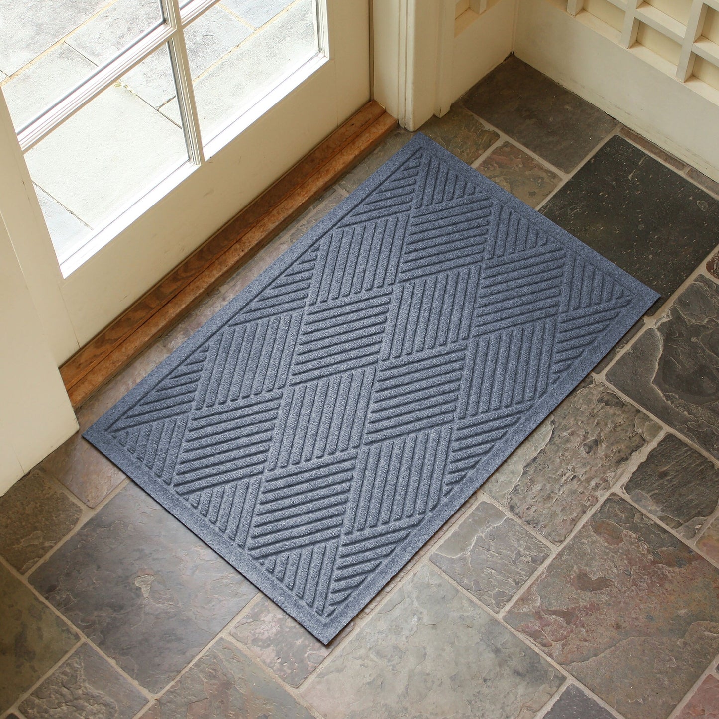 WaterHog Diamonds Indoor Outdoor Door Mat