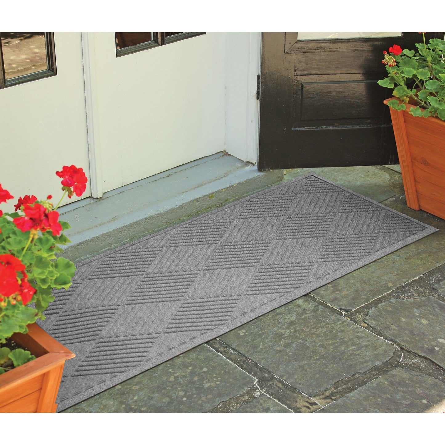 WaterHog Diamonds Indoor Outdoor Door Mat