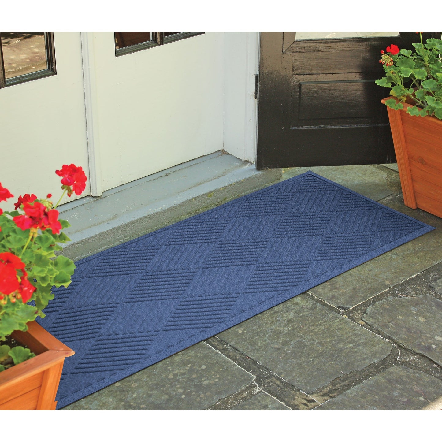 WaterHog Diamonds Indoor Outdoor Door Mat