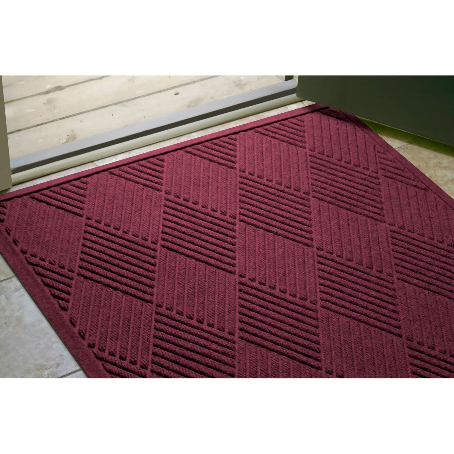 WaterHog Diamonds Indoor Outdoor Door Mat
