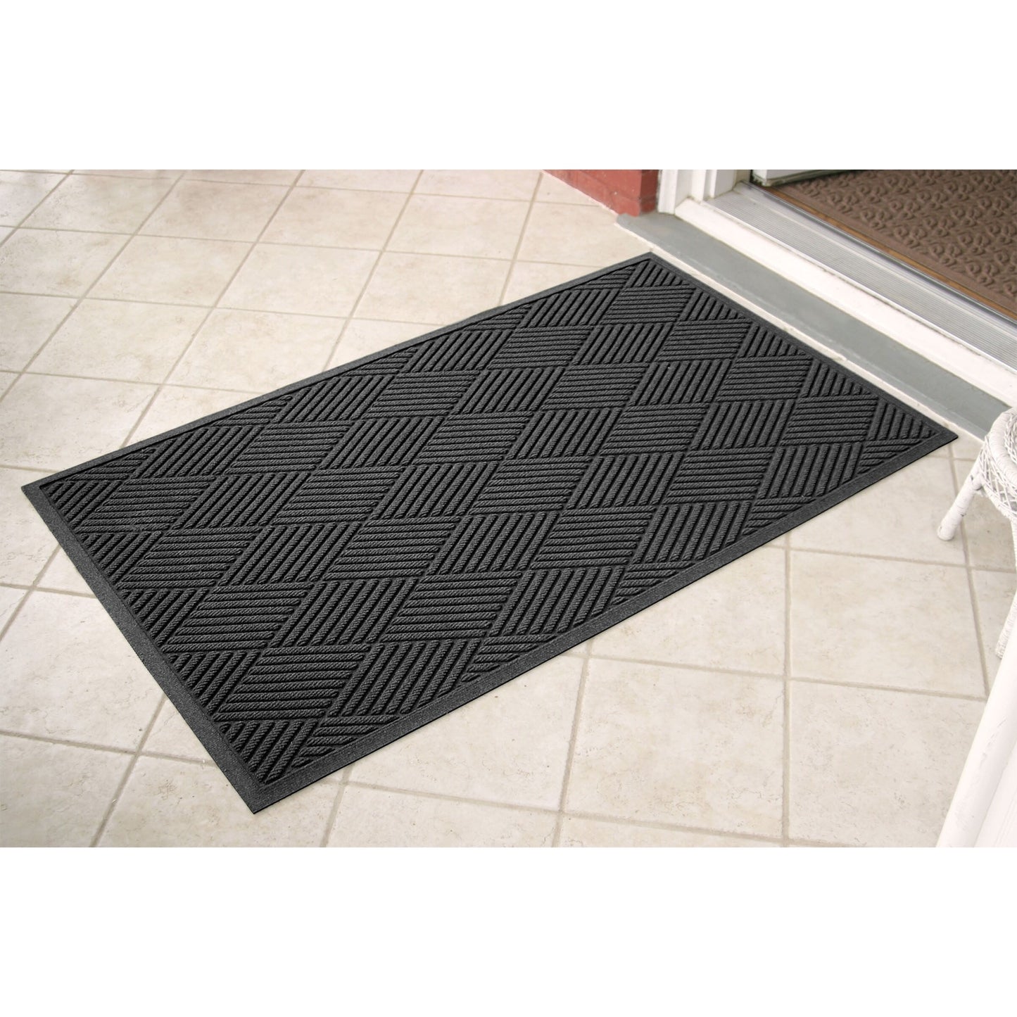 WaterHog Diamonds Indoor Outdoor Door Mat