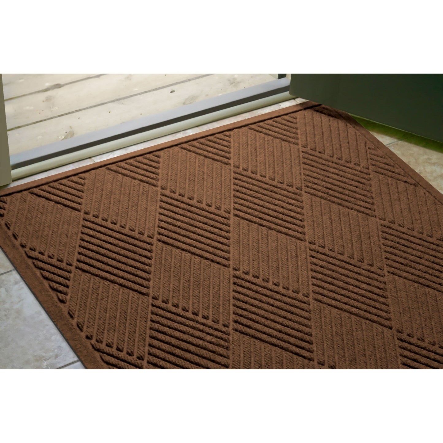 WaterHog Diamonds Indoor Outdoor Door Mat