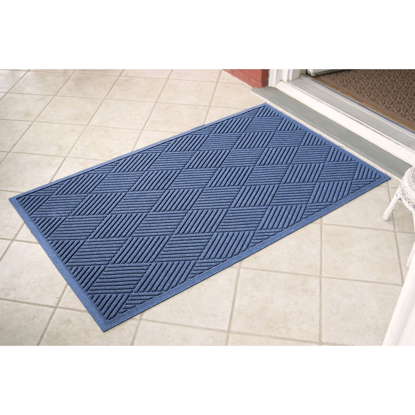 WaterHog Diamonds Indoor Outdoor Door Mat