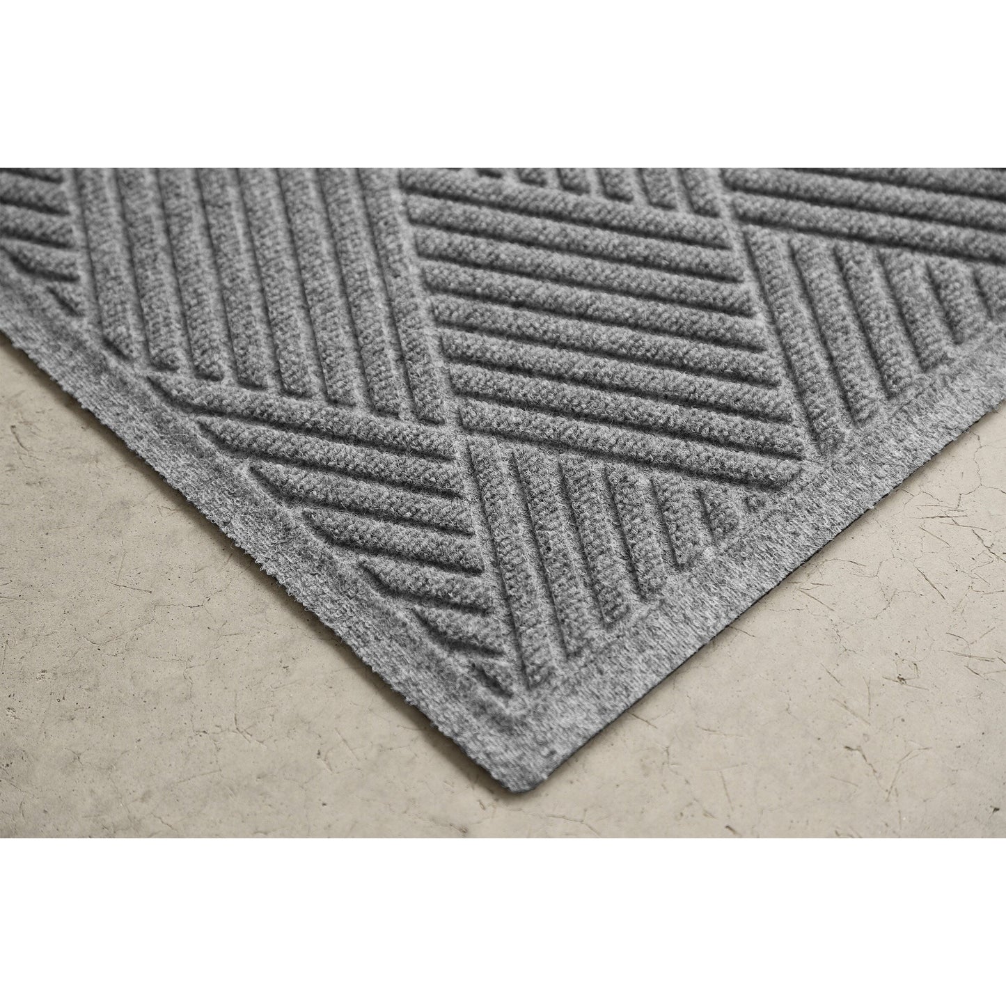 WaterHog Diamonds Indoor Outdoor Door Mat