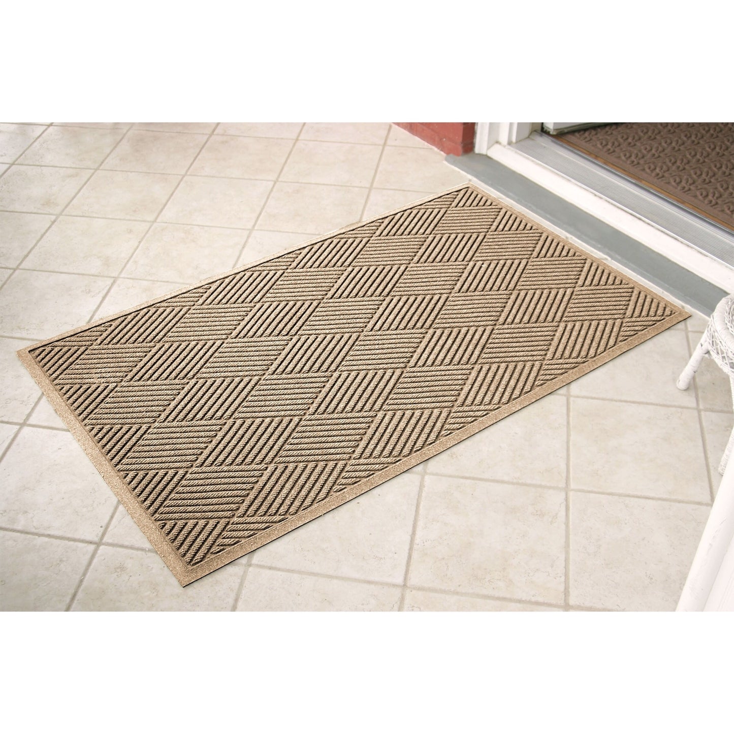 WaterHog Diamonds Indoor Outdoor Door Mat