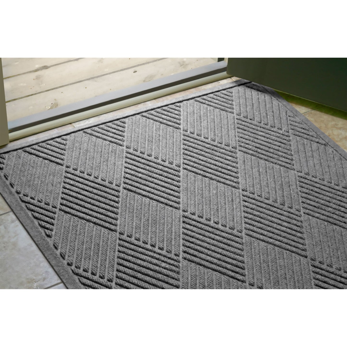 WaterHog Diamonds Indoor Outdoor Door Mat