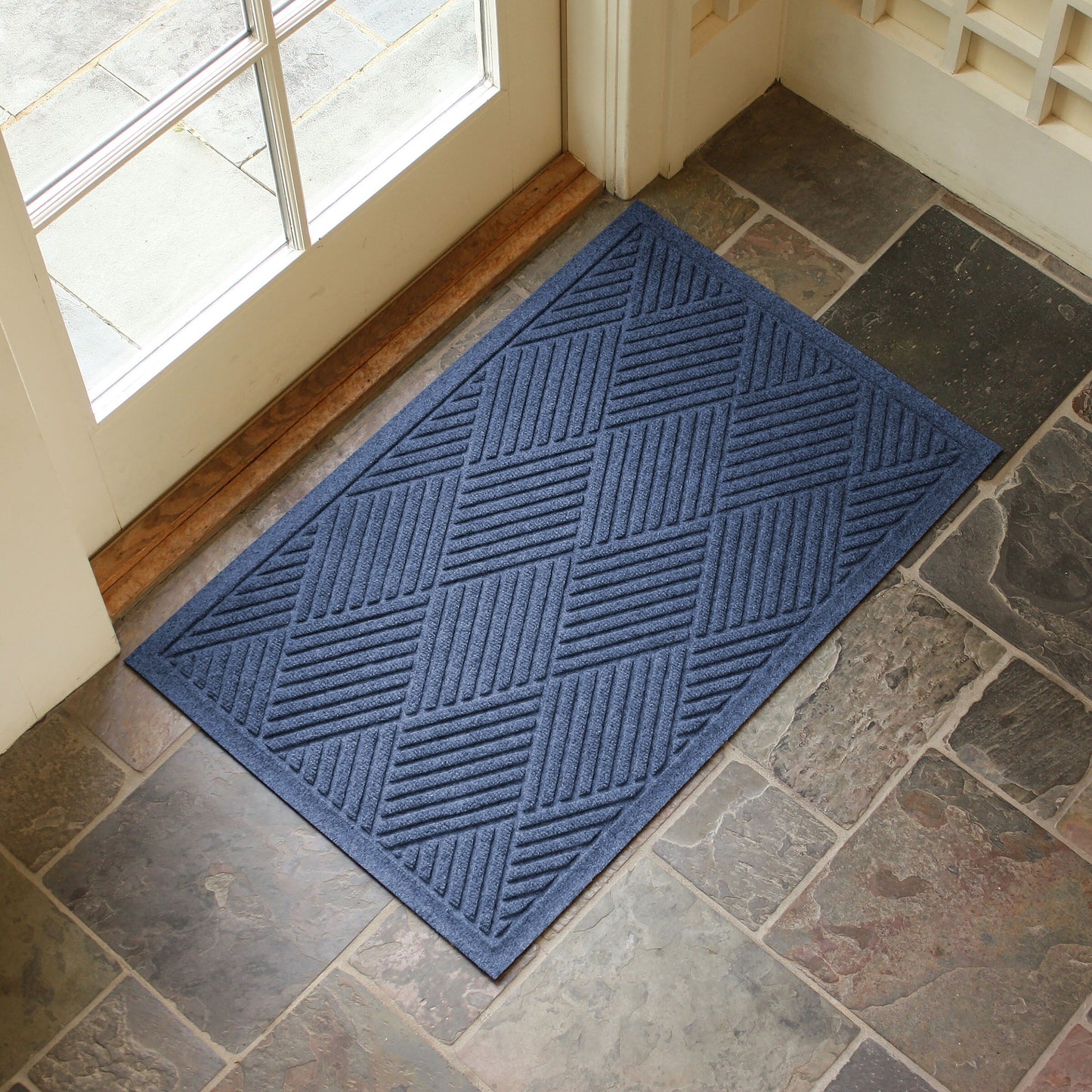 WaterHog Diamonds Indoor Outdoor Door Mat