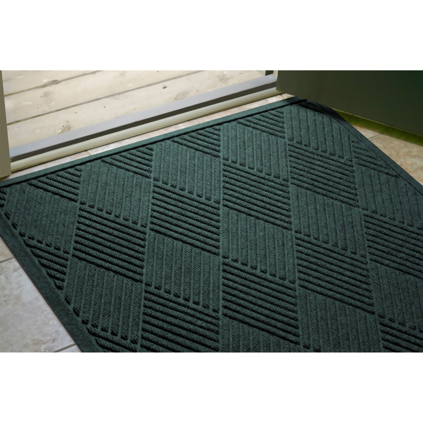 WaterHog Diamonds Indoor Outdoor Door Mat