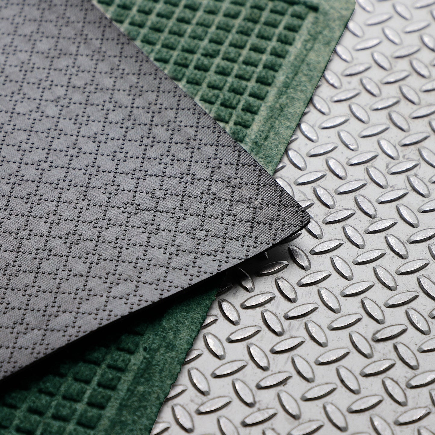 WaterHog Squares Indoor Outdoor Door Mat