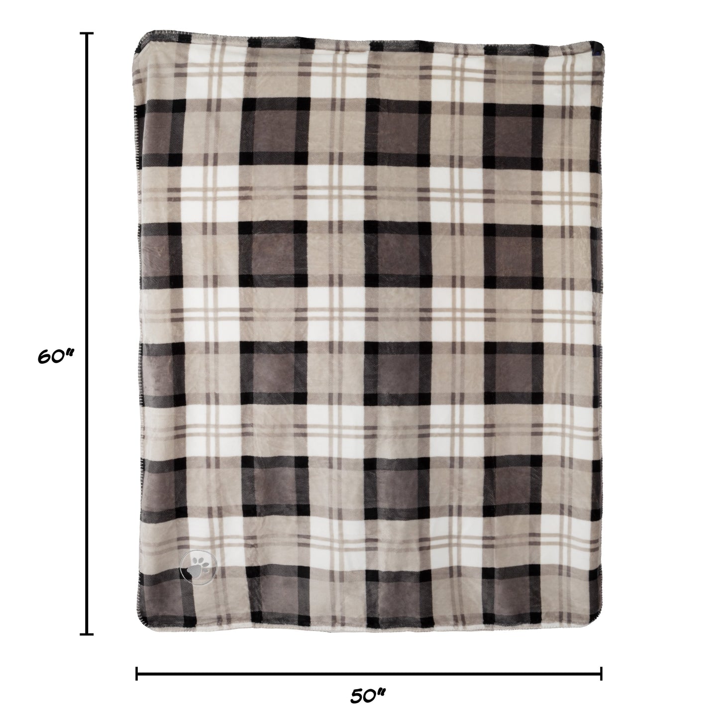 Waterproof Blanket for Dogs and Cats - Reversible Throw for Couch, Bed, or Car