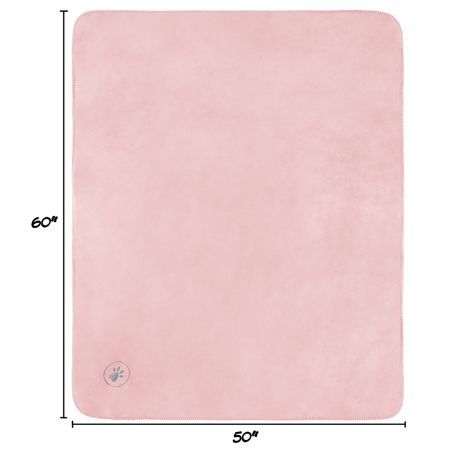 Waterproof Blanket for Dogs and Cats - Reversible Throw for Couch, Bed, or Car