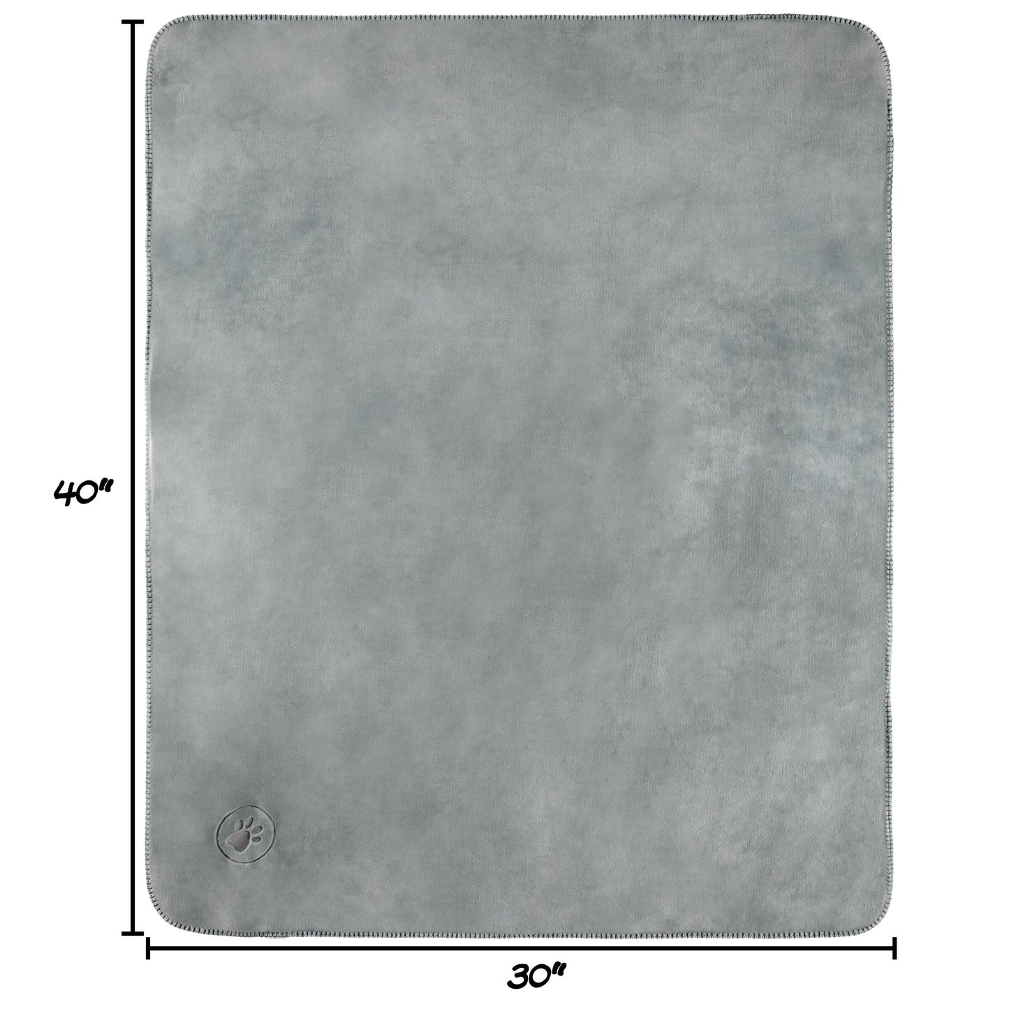 Waterproof Blanket for Dogs and Cats - Reversible Throw for Couch, Bed, or Car