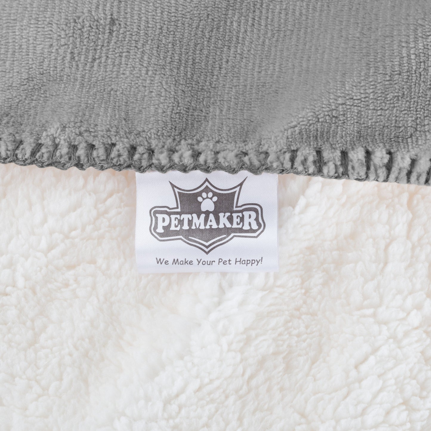 Waterproof Blanket for Dogs and Cats - Reversible Throw for Couch, Bed, or Car