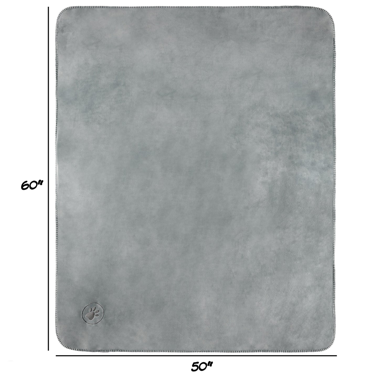 Waterproof Blanket for Dogs and Cats - Reversible Throw for Couch, Bed, or Car