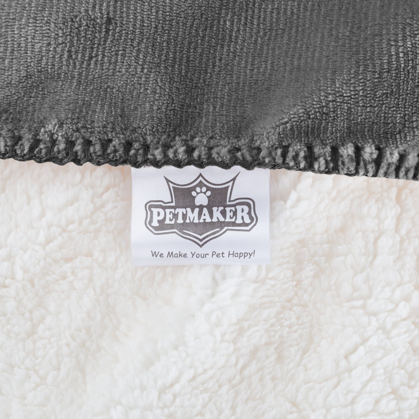 Waterproof Pet Blanket 60inx50in Plush Throw Protects Furniture by Petmaker
