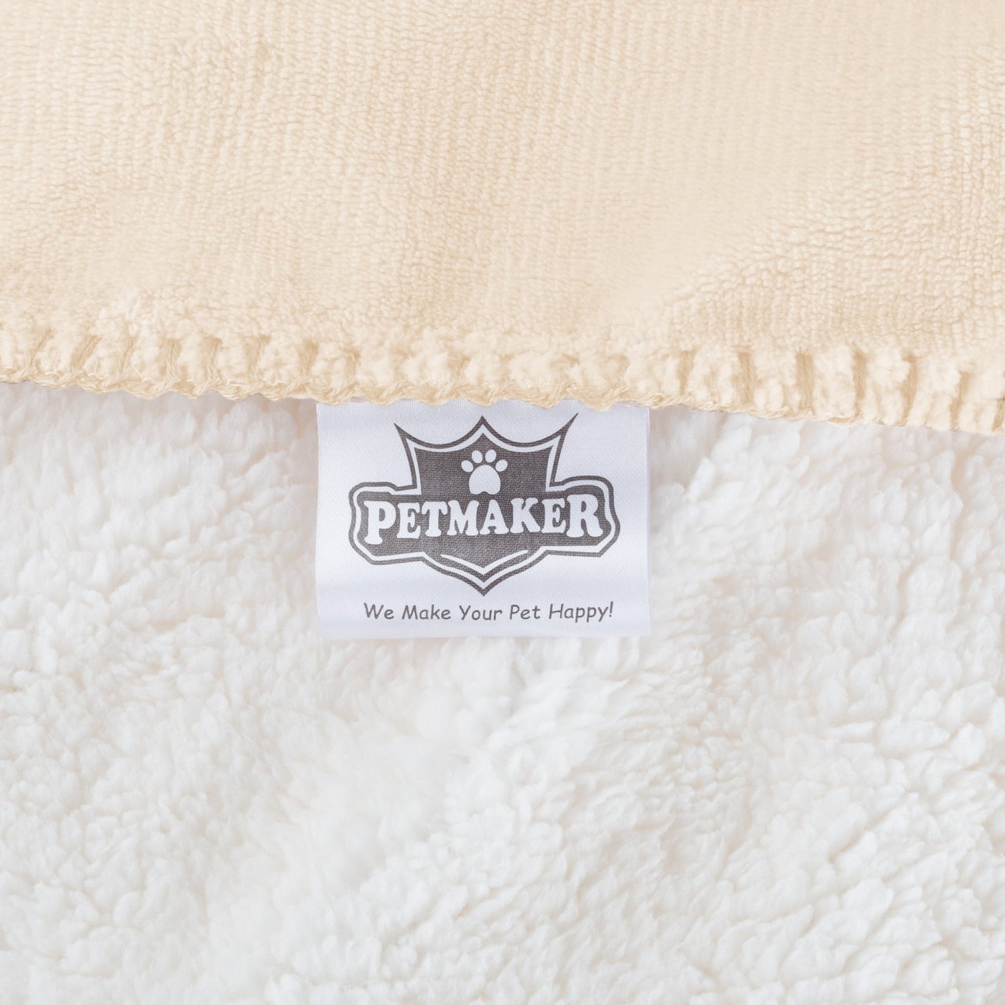 Waterproof Pet Blanket 60inx50in Plush Throw Protects Furniture by Petmaker