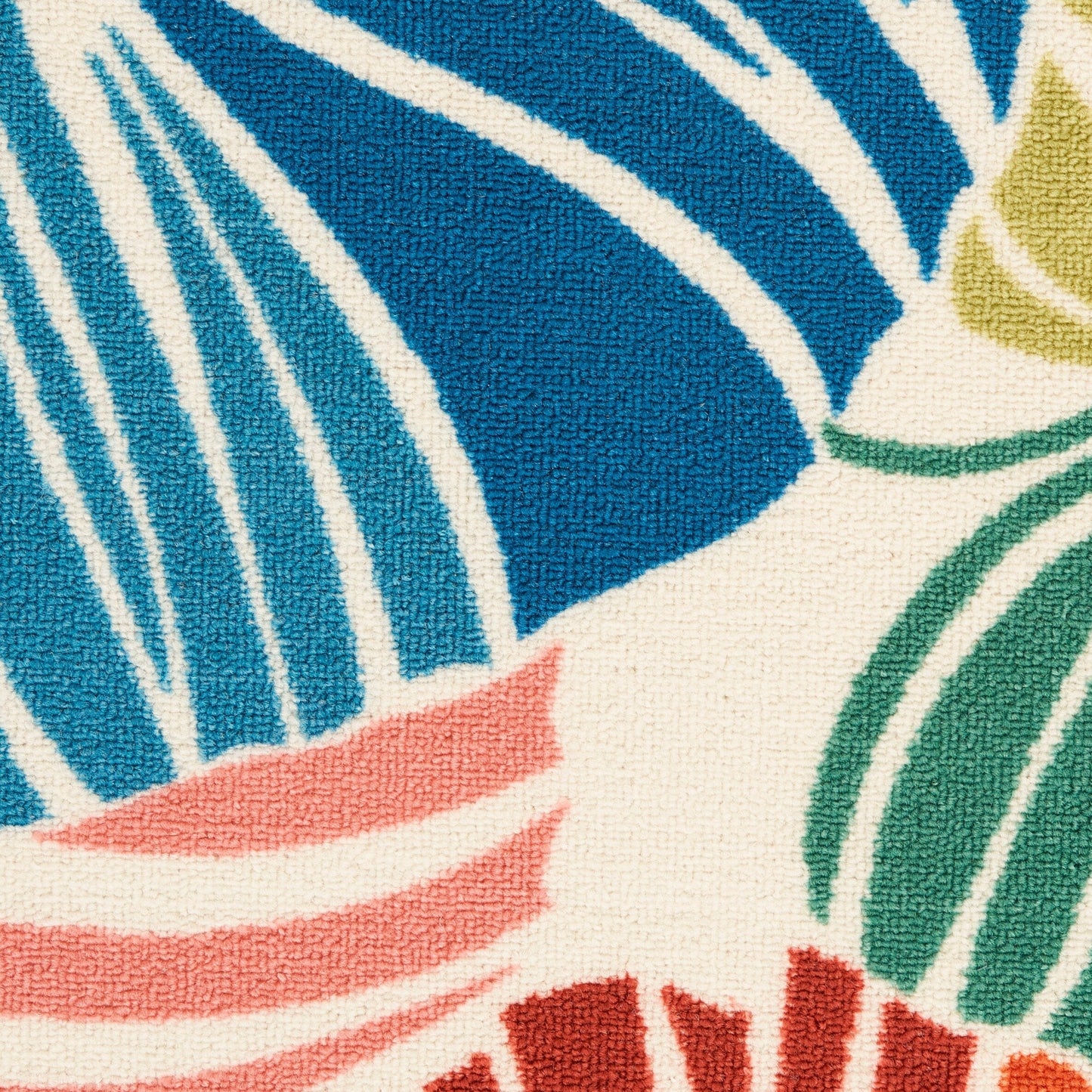 Waverly Sun N' Shade Modern Botanical Indoor/Outdoor Area Rug