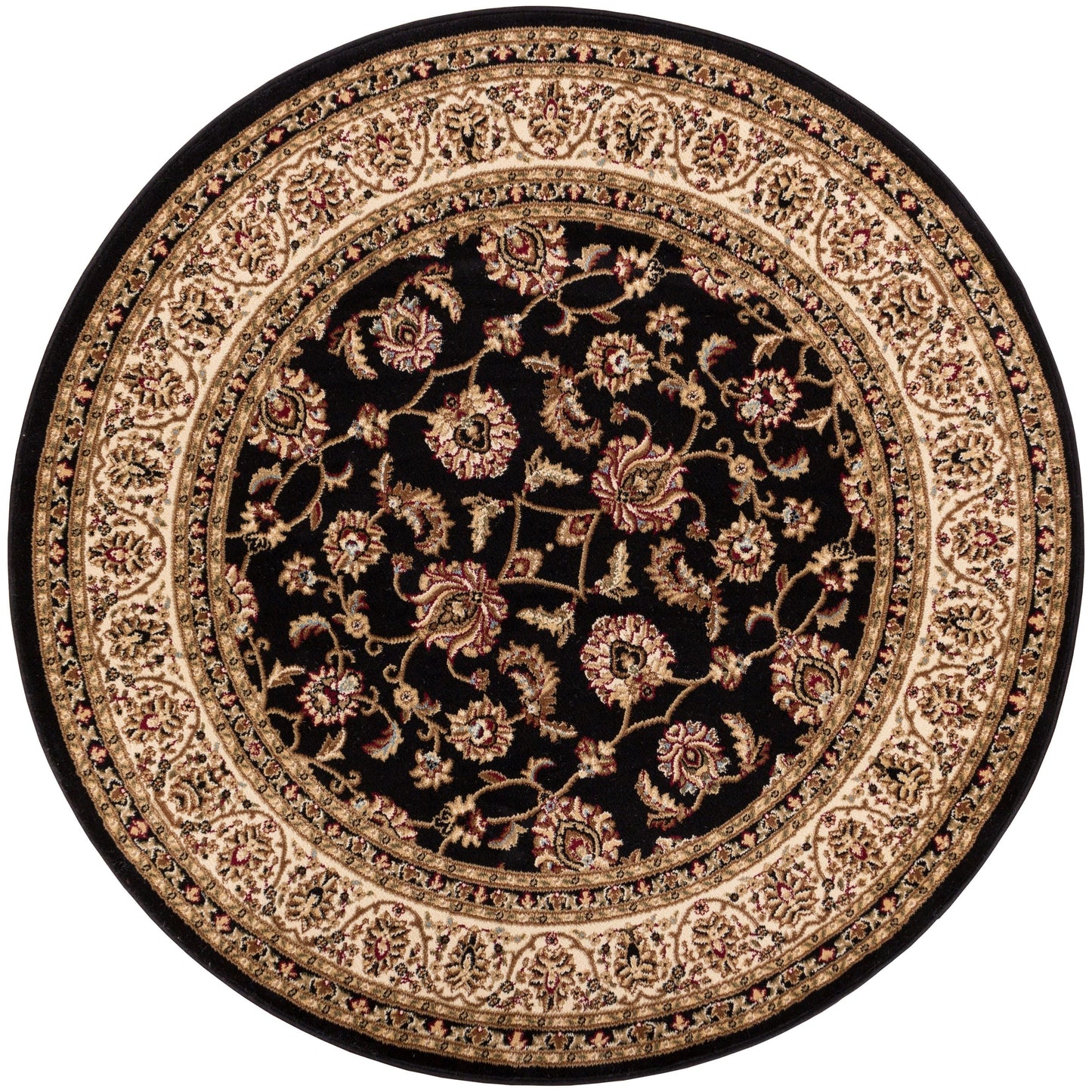 Well Woven Barclay Sarouk Oriental Persian Traditional Area Rug
