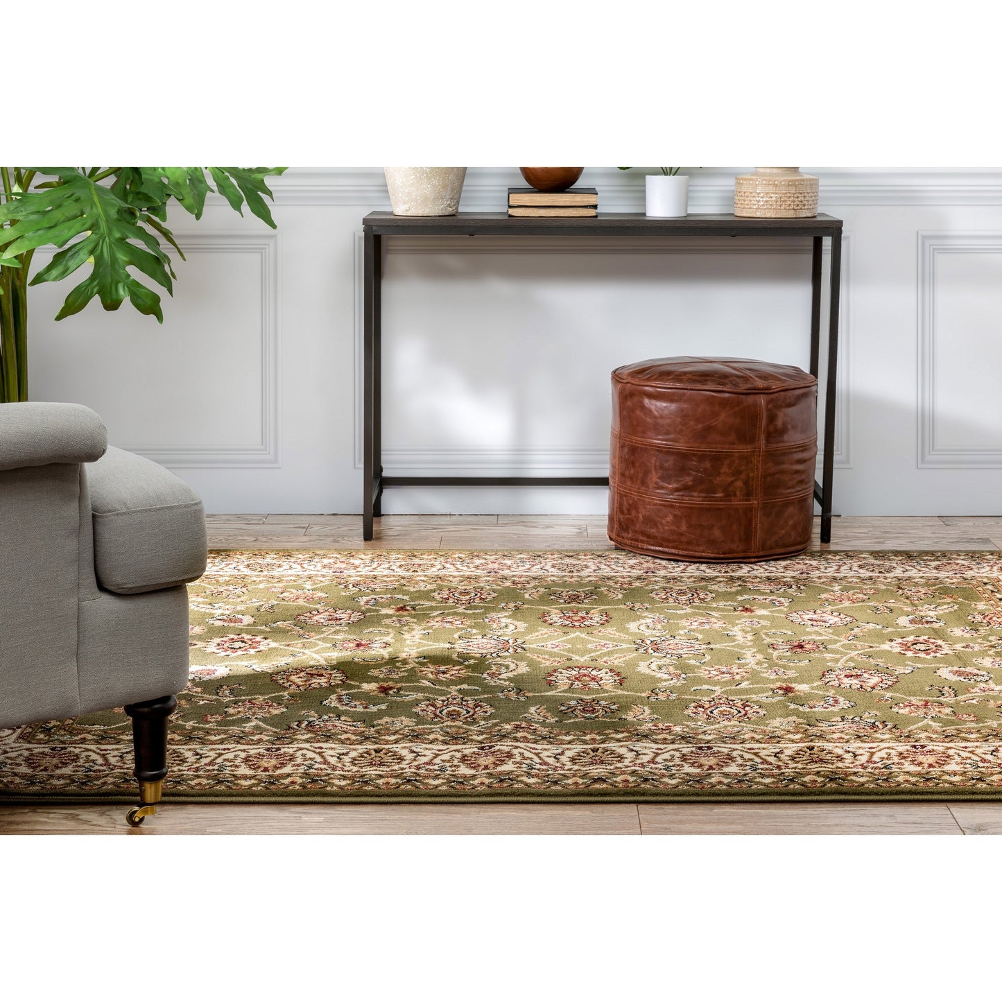 Well Woven Barclay Sarouk Oriental Persian Traditional Area Rug