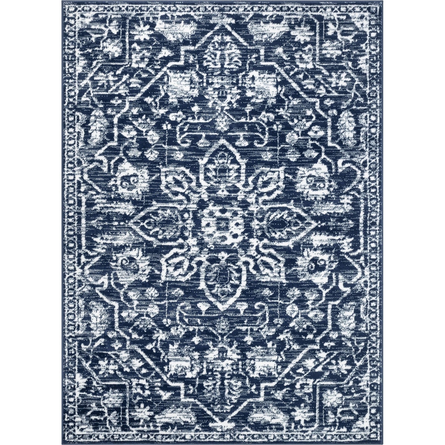 Well Woven Dazzle Disa Vintage Bohemian Oriental Floral Area Rug