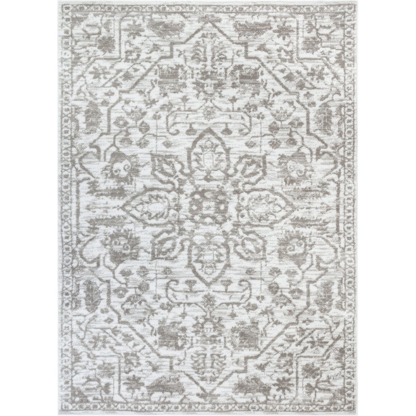 Well Woven Dazzle Disa Vintage Bohemian Oriental Floral Area Rug