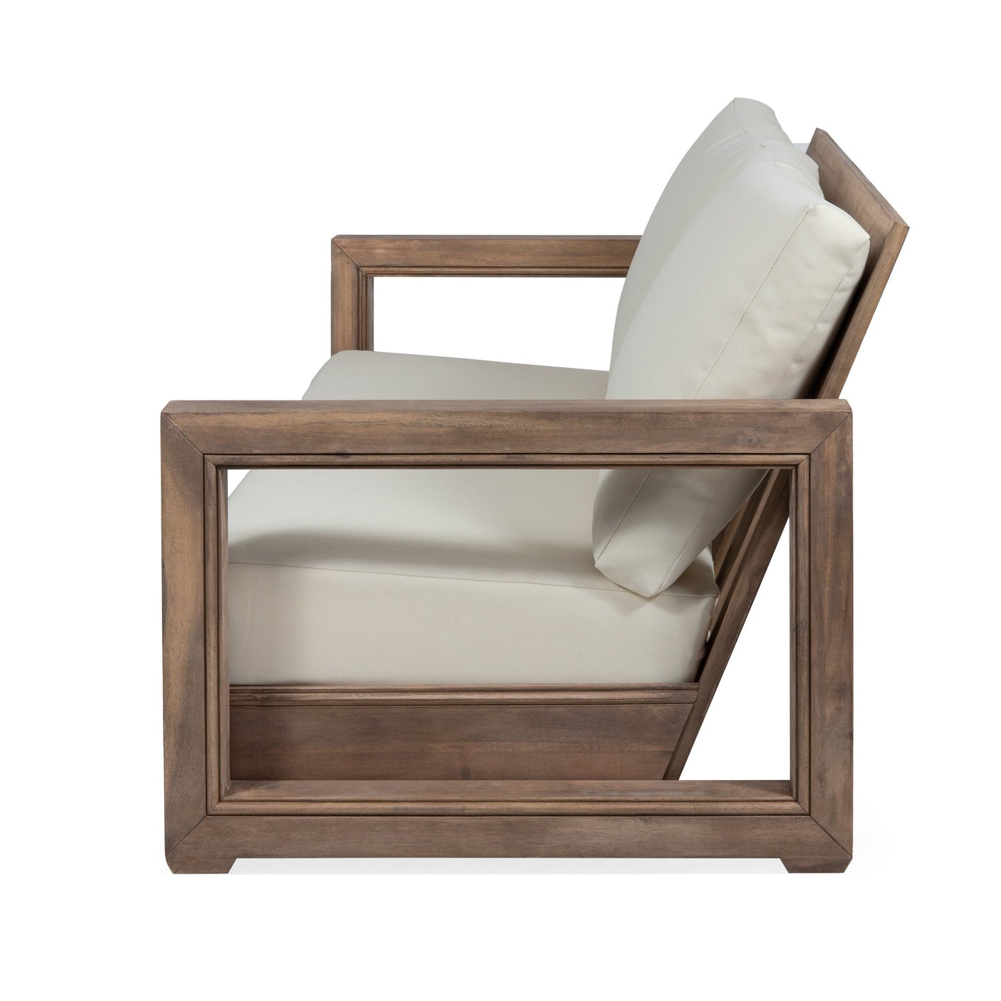 Ensemble de salon de jardin Westchester 4 pièces en acacia par Christopher Knight Home