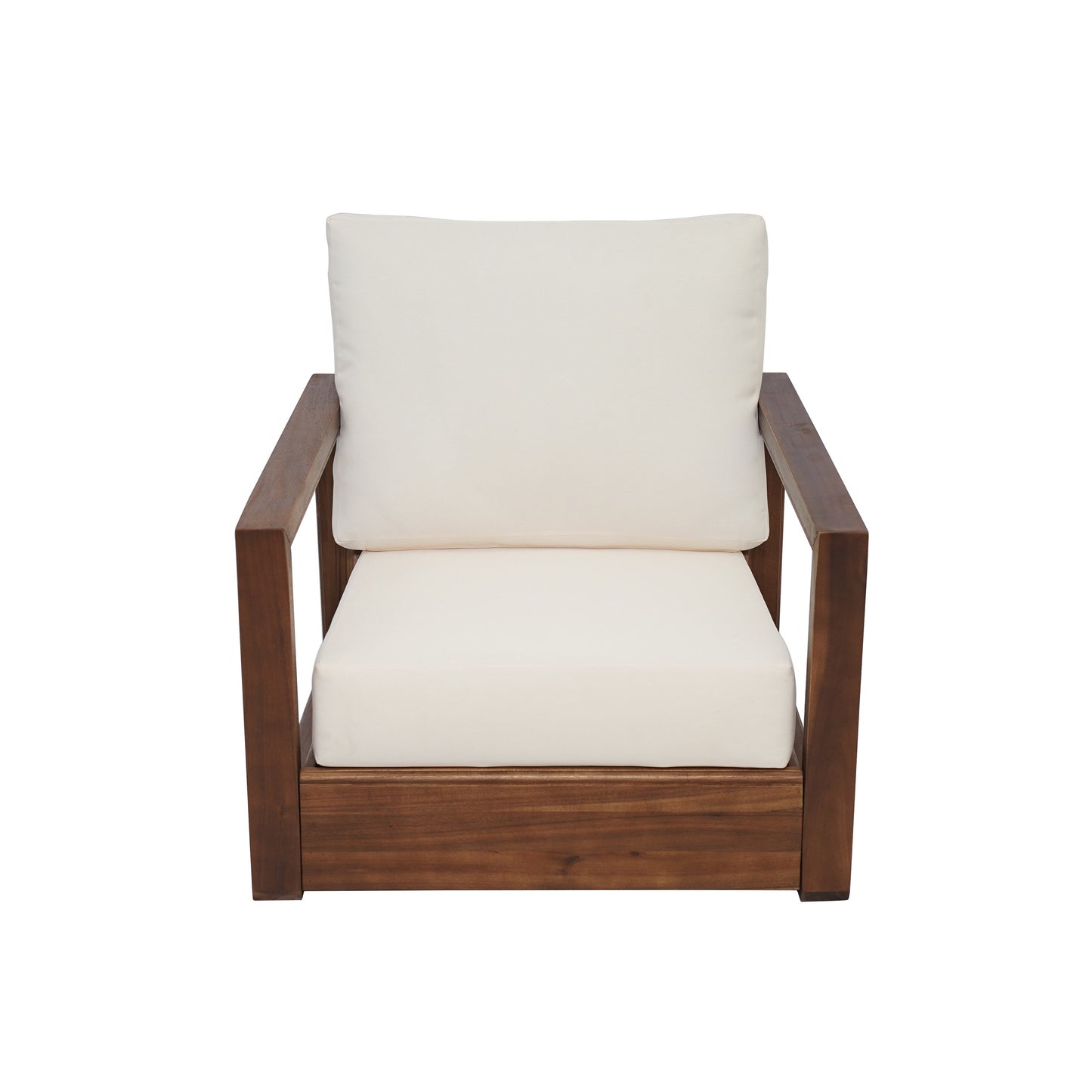Ensemble de salon de jardin Westchester 4 pièces en acacia par Christopher Knight Home