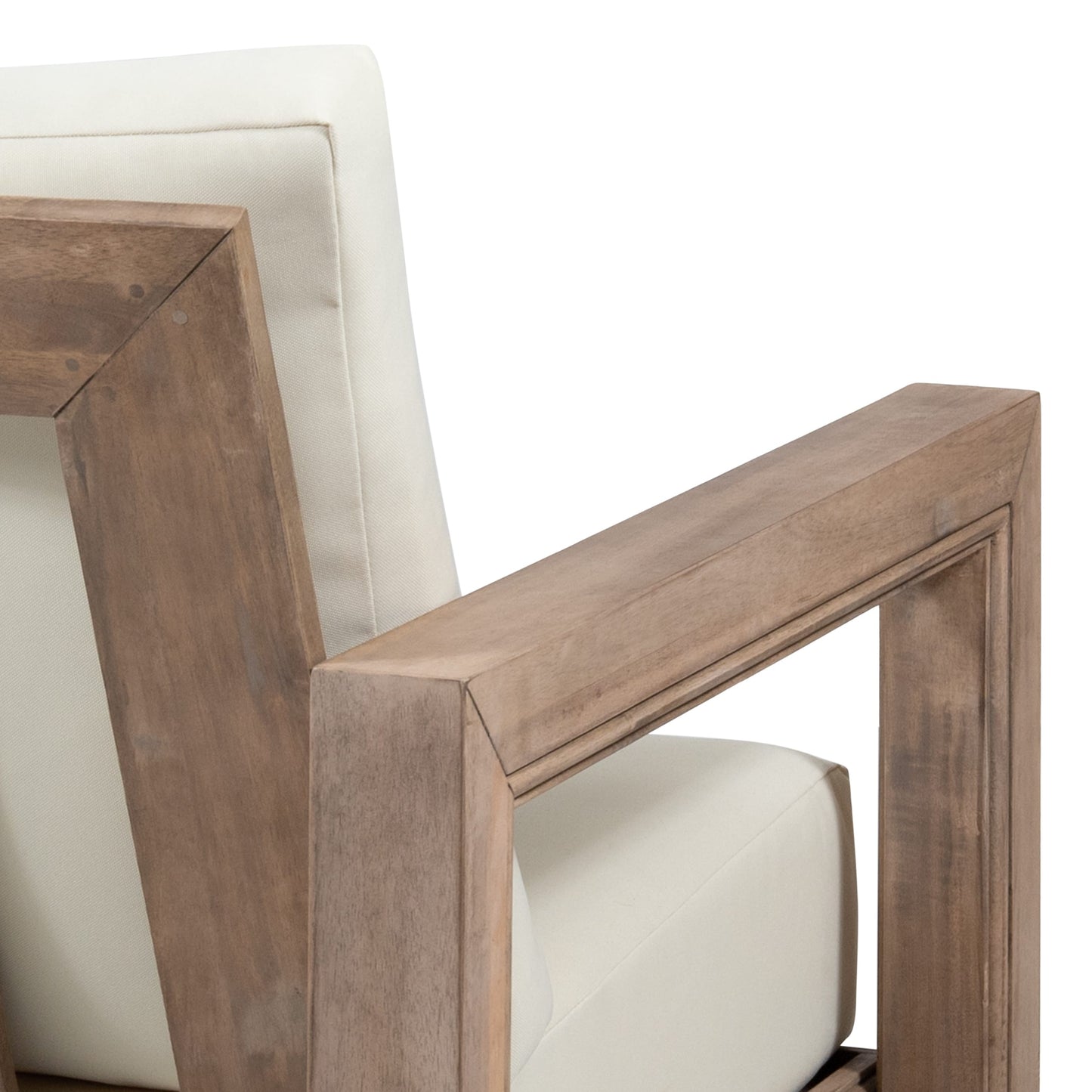 Ensemble de salon de jardin Westchester 4 pièces en acacia par Christopher Knight Home