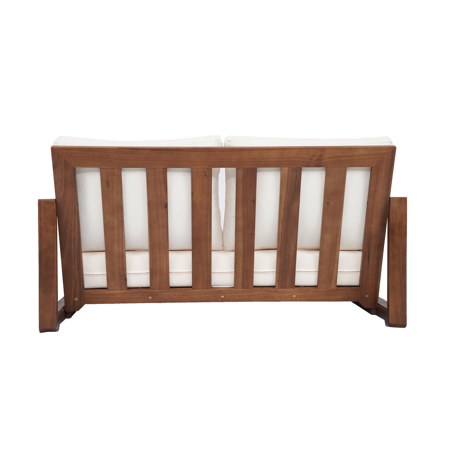 Ensemble de salon de jardin Westchester 4 pièces en acacia par Christopher Knight Home