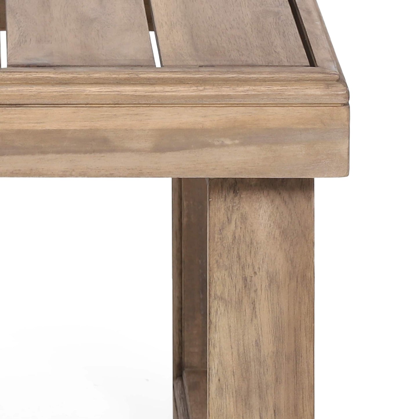 Ensemble de chat en bois d'acacia Westchester par Christopher Knight Home