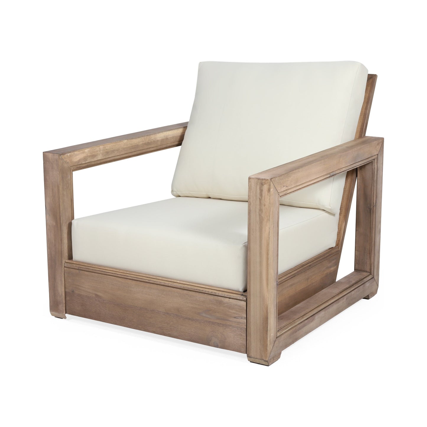 Ensemble de chat en bois d'acacia Westchester par Christopher Knight Home