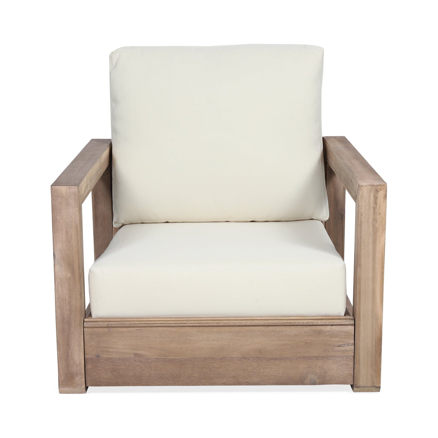 Ensemble de chat en bois d'acacia Westchester par Christopher Knight Home