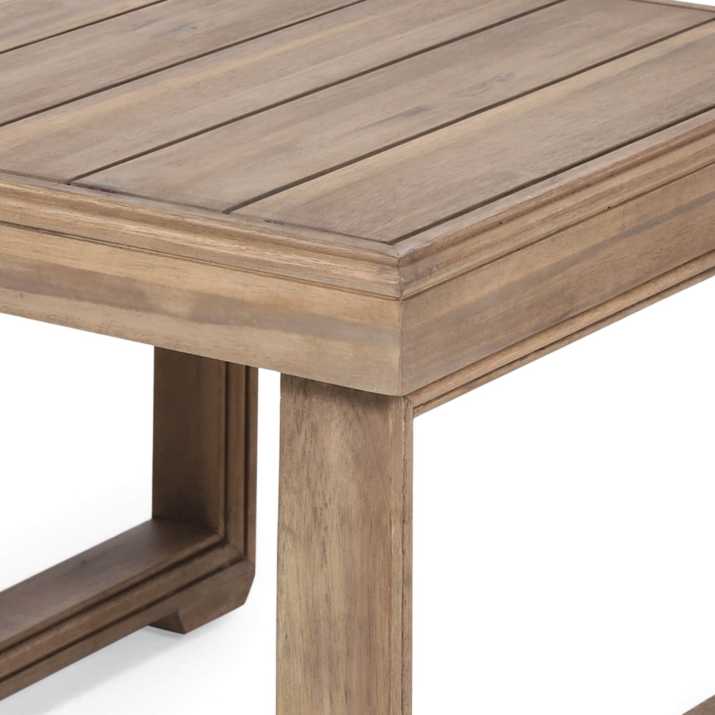 Ensemble de chat en bois d'acacia Westchester par Christopher Knight Home