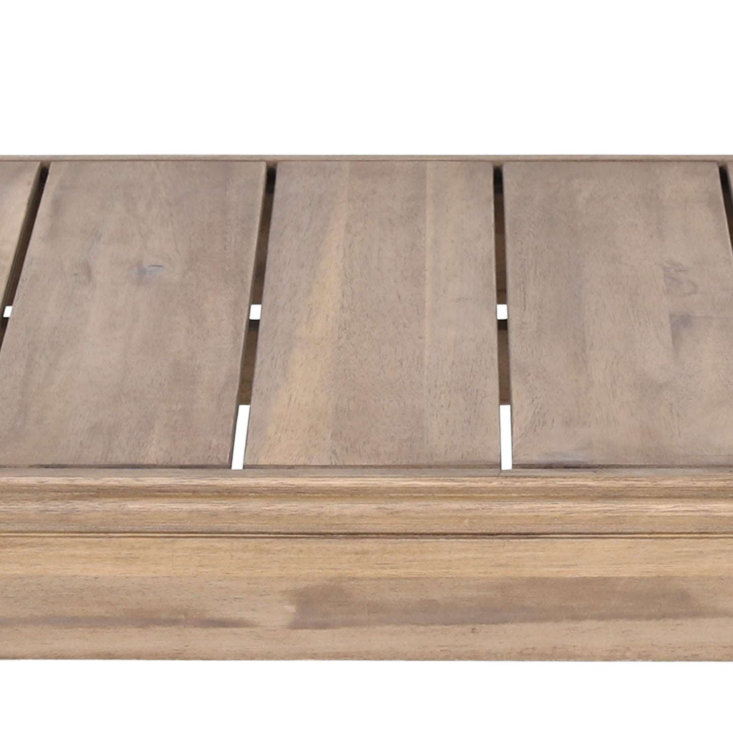 Ensemble de chat en bois d'acacia Westchester par Christopher Knight Home