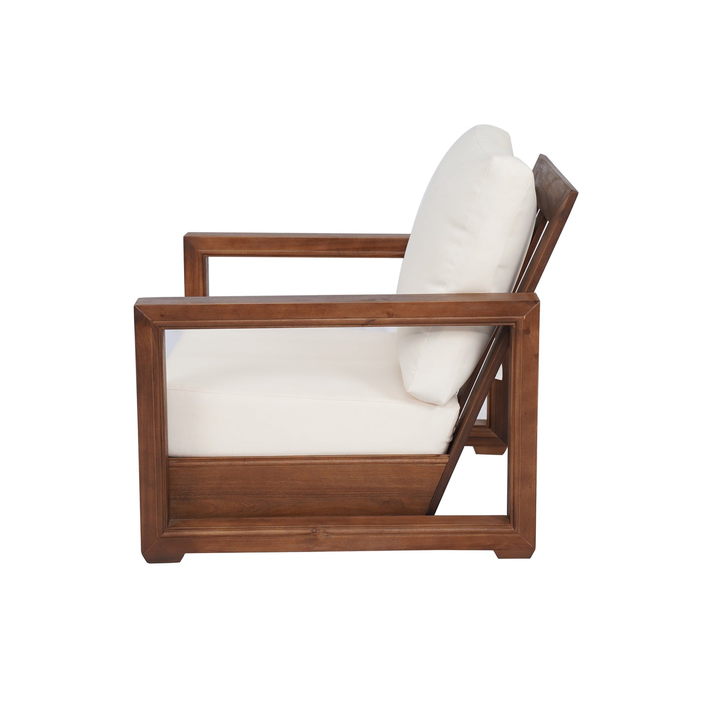 Ensemble de chat en bois d'acacia Westchester par Christopher Knight Home