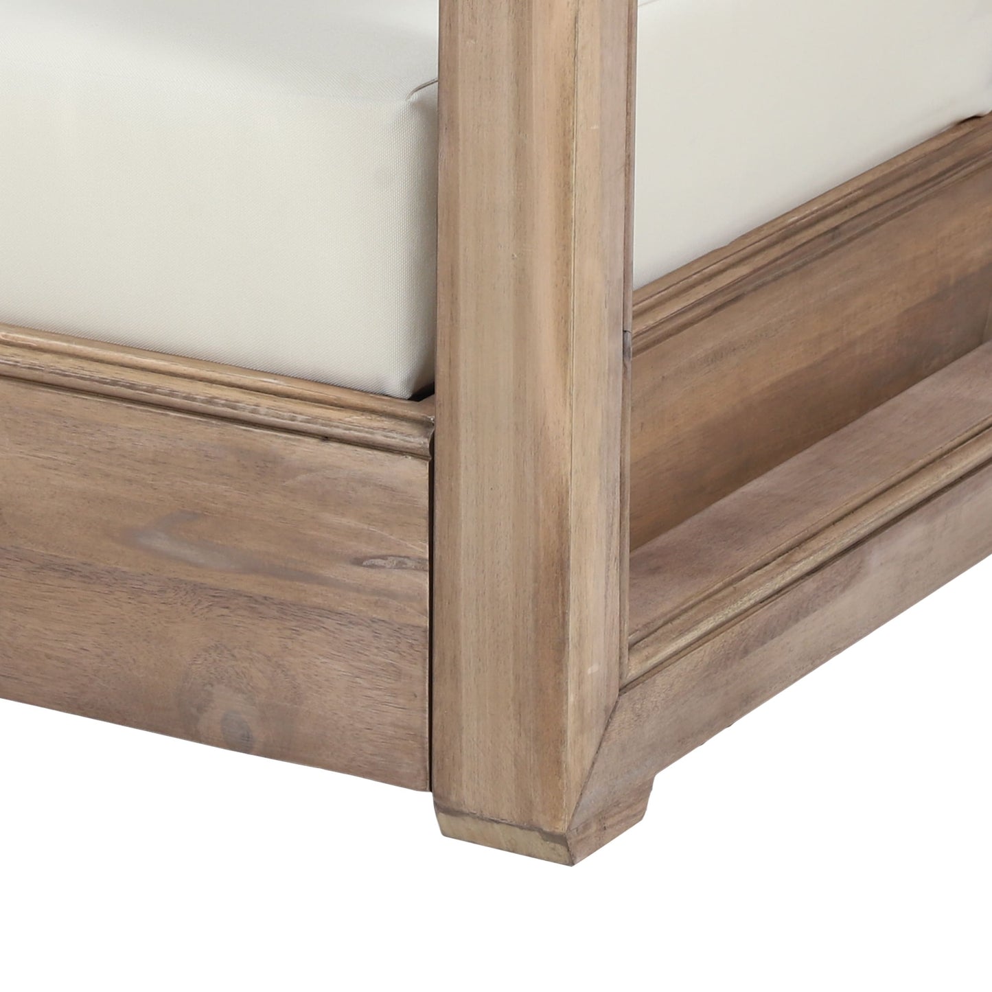 Ensemble de chat en bois d'acacia Westchester par Christopher Knight Home