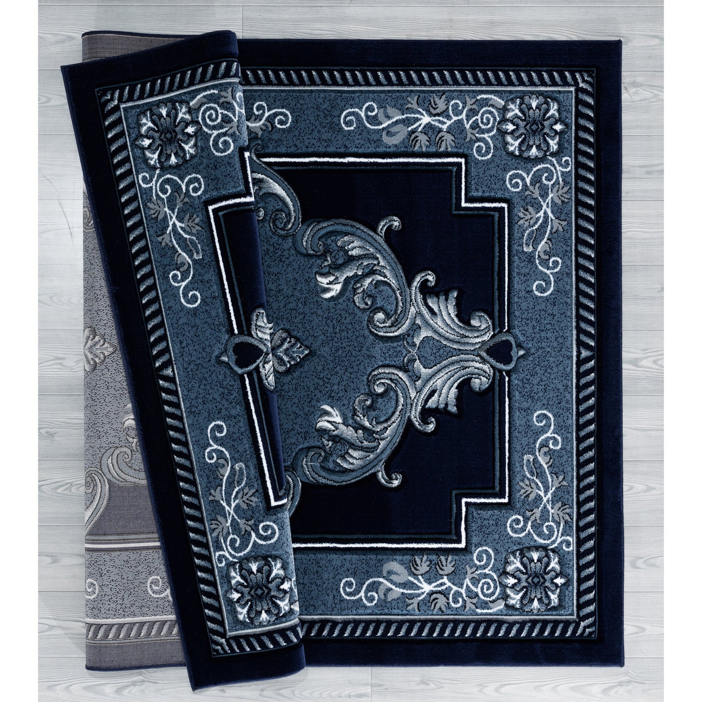 Porch & Den Curry Hand-Carved Area Rug