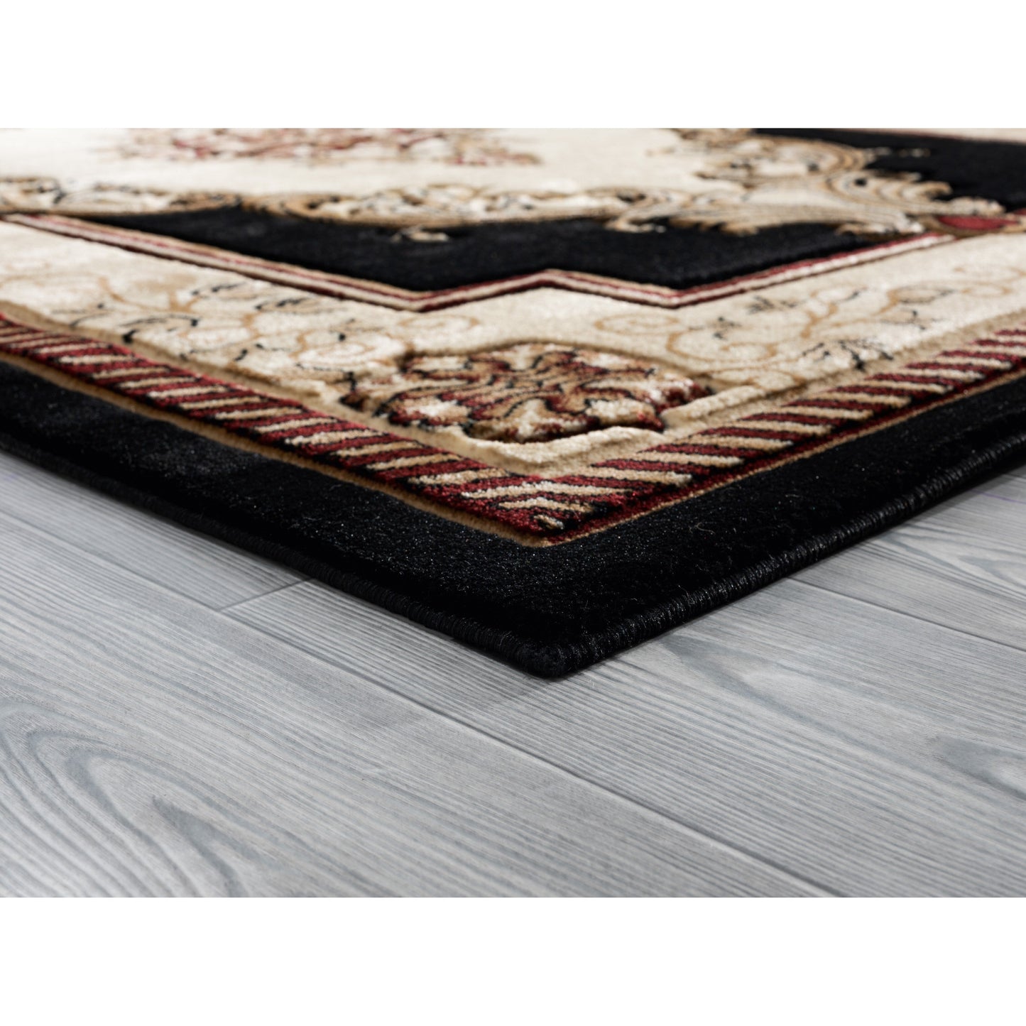 Porch & Den Curry Hand-Carved Area Rug